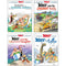 Asterix Series 8 Collection 4 Books Set (Book 36-39) (Asterix and The Missing Scroll, Asterix and The Chariot Race, Asterix and The Chieftain Daughter ; Asterix and the Griffin)