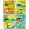 Usborne Stem Series 4 Books Collection Set - Science Scribble Book Technology Scribble Book Engine..