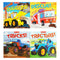 Mighty Machines! Collection: 4 Books Set (Diggers!, Rescue!, Trucks!, Tractors!): Action-Packed Exploration