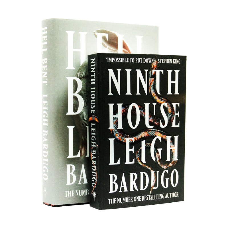 Ninth House & Hell Bent [Hardback] By Leigh Bardugo Collection 2 Books Set