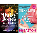 Daisy Jones and the Six & Sex/Life: 44 Chapters About 4 Men - 2 Books Collection Set