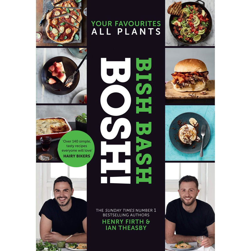 BOSH! 2 Books Collection Set - Simple Recipes Amazing Food, BISH BASH BOSH!