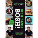 BOSH! 2-Book Vegan Set: Healthy Vegan & Bish Bash Bosh by Henry Firth & Ian Theasby