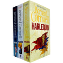 Bernard Cornwell's Grail Quest Trilogy: 3-Book Collection (Vagabond, Harlequin, Heretic)