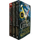 The Last Kingdom Series: Books 1-3 Collection by Bernard Cornwell