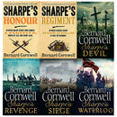 Bernard Cornwell: Richard Sharpe Series Volumes 16 to 21 - 6-Book Set