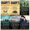 Bernard Cornwell Richard Sharpes Series 16 To 21 - 6 Books Set - Revenge Regiment Waterloo Siege D..