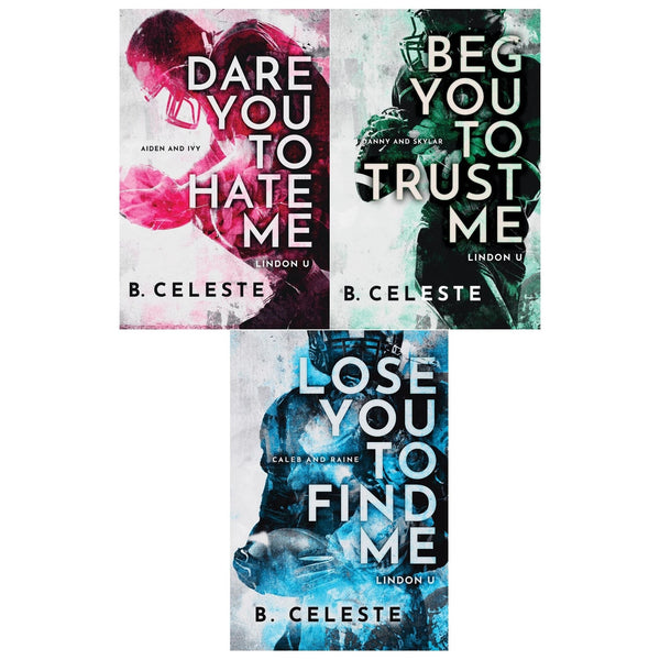 Lindon U Series by B. Celeste (3 Books Set)