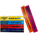 David Baddiel 6-Book Collection: Taylor TurboChaser, Head Kid, Animalcolm, and More