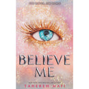 Shatter Me Series: 4-Book Collection by Tahereh Mafi (Includes Imagine Me, Find Me, Unite Me, Believe Me)