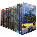 The Last Kingdom Series: 12-Book Collection by Bernard Cornwell (Sword of Kings, War of the Wolf, and more)