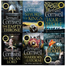 The Last Kingdom Warrior Chronicles – 6 Books Collection Set (Series 2) by Bernard Cornwell