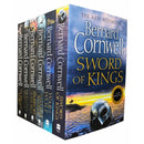 The Last Kingdom Warrior Chronicles – 6 Books Collection Set (Series 2) by Bernard Cornwell