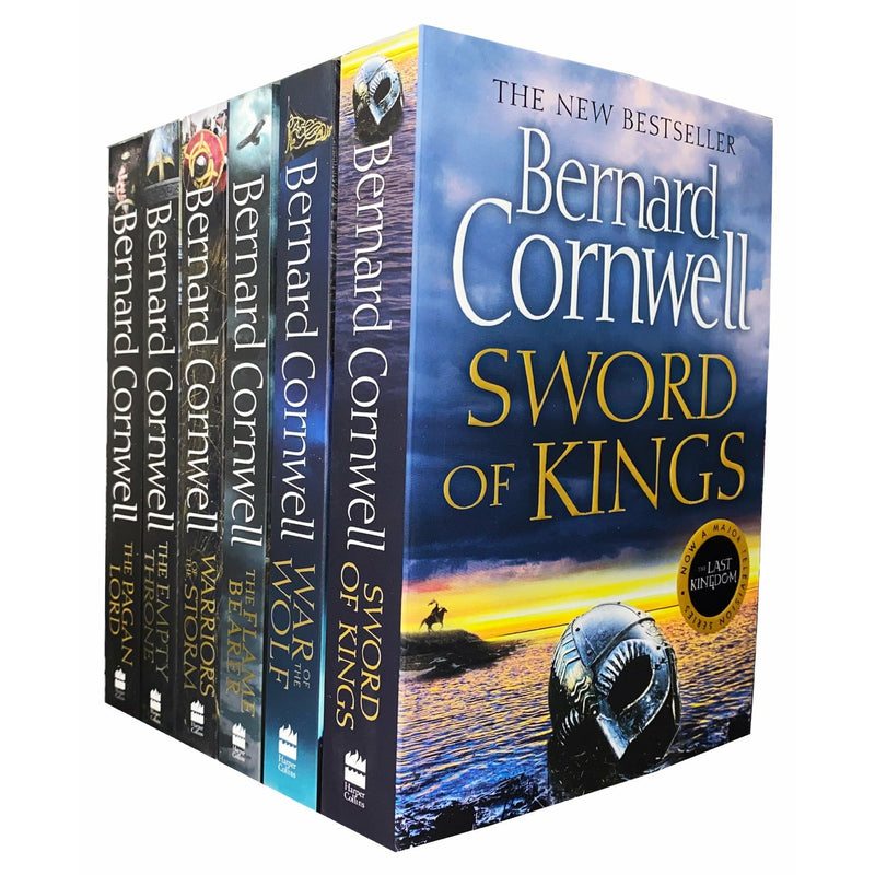 The Last Kingdom Warrior Chronicles – 6 Books Collection Set (Series 2) by Bernard Cornwell