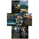 The Last Kingdom Series 7-13 Books by Bernard Cornwell: War Lord, Sword of Kings, The Flame Bearer