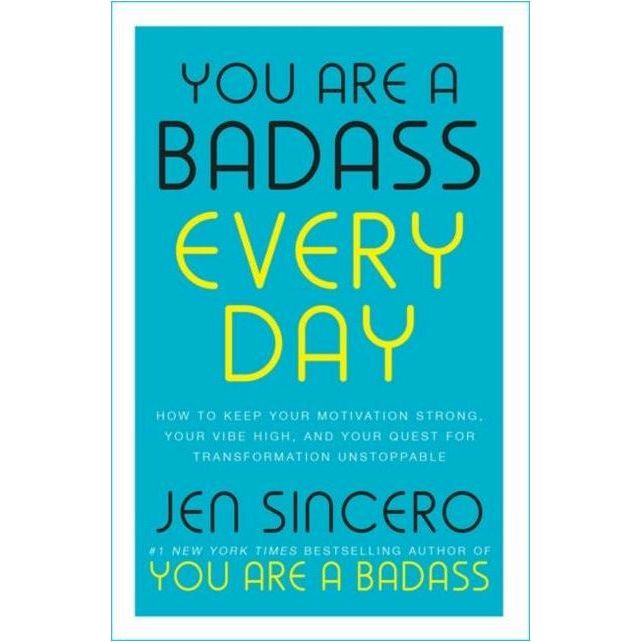 Badass Habits & You Are a Badass Every Day By Jen Sincero 2 Books Collection Set