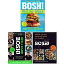 BOSH! 3-Book Vegan Collection: Healthy Vegan, Bish Bash Bosh, Simple Recipes