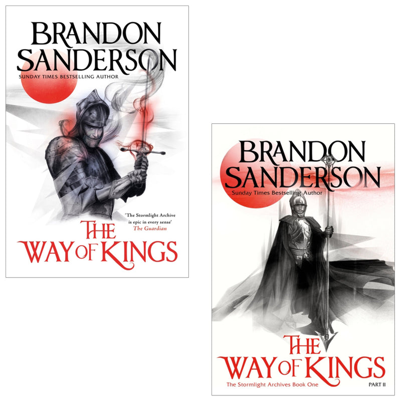 Brandon Sanderson: Stormlight Archive Book One Collection (2-Book Bundle: The Way of Kings Part One, The Way of Kings Part Two)