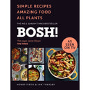 BOSH! Healthy Vegan & Simple Recipes 2-Book Set