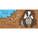 Usborne Touchy Feely: That's Not My Badger by Fiona Watt