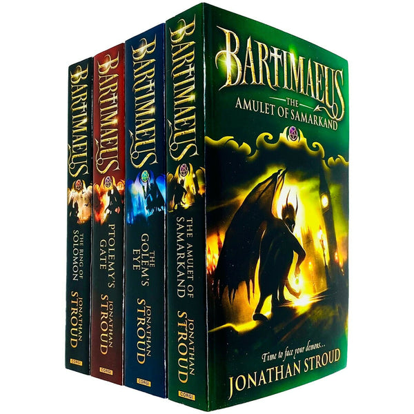 Jonathan Stroud: The Bartimaeus Series – 4 Books Collection Set