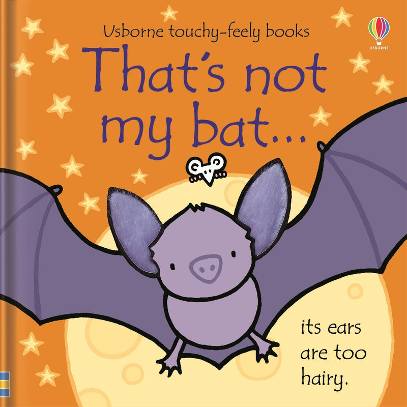 Usborne "That's Not My Bat" (Touchy-Feely Board Book)