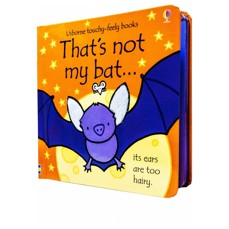 Usborne "That's Not My Bat" (Touchy-Feely Board Book)