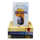 The Grail Quest Collection by Bernard Cornwell: 4-Book Set (1356, Harlequin, Vagabond, Heretic)