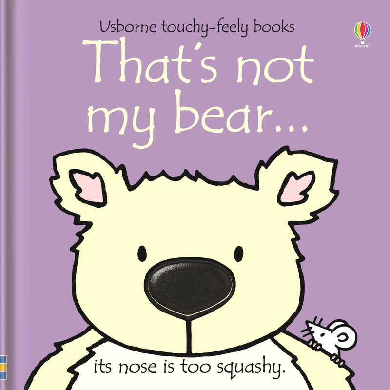 Usborne Touchy-Feely: That's Not My Bear by Fiona Watt