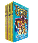 Beast Quest Series 6 The World Of Chaos 6 Books Collection Set - Books 31-36 By Adam Blade