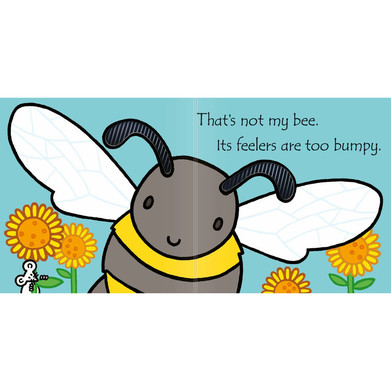 Usborne "That's Not My Bee" (Touchy-Feely Board Book)