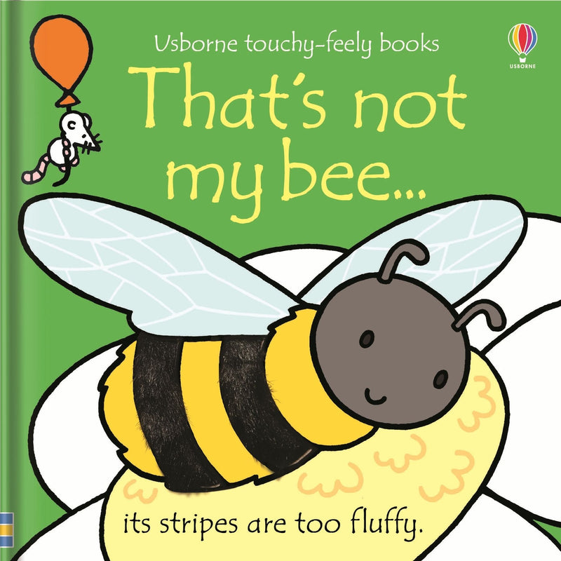 Usborne "That's Not My Bee" (Touchy-Feely Board Book)