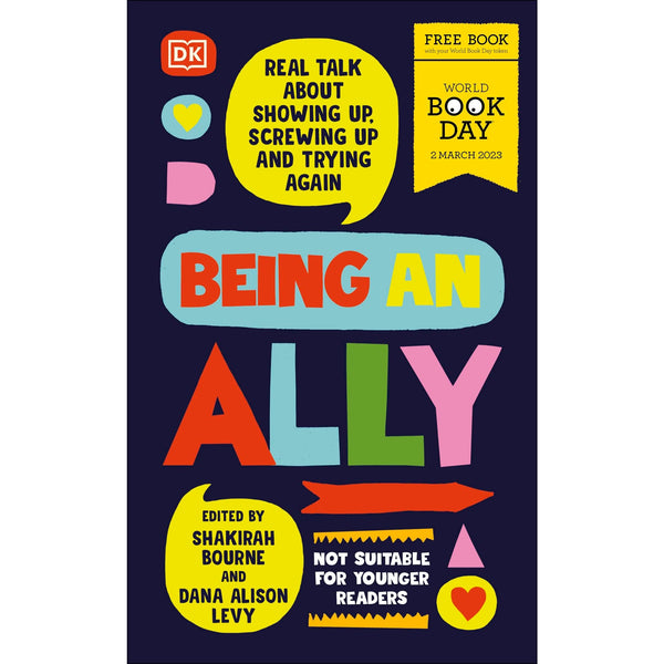 Being an Ally - World Book Day 2023