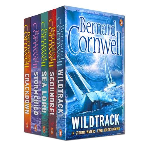 Bernard Cornwell Sailing Thrillers – 5 Books Collection