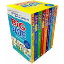 Big Nate Series: 8 Books Collection Box Set by Lincoln Peirce (Boy with the Biggest Head in the World, Strikes Again, On a Roll, Goes for Broke, Flips Out, In the Zone, Lives It Up & Blasts Off)