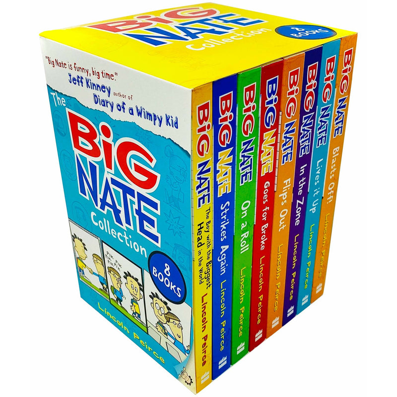 Diary of a Wimpy Kid & Big Nate: 20-Book Collection by Jeff Kinney and Lincoln Peirce