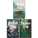 The Bill Hodges Trilogy by Stephen King: 3 Books Collection Set (Mr. Mercedes, Finders Keepers, End of Watch)