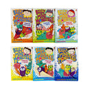 Billy and the Mini Monsters Series 1 - 6 Books Collection Set by Zanna Davidson