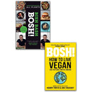 BISH BASH BOSH! + BOSH! How to Live Vegan: 2-Book Collection Set