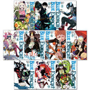 Blue Exorcist: Volume 1-10 Collection by Kazue Kato - 10-Book Set