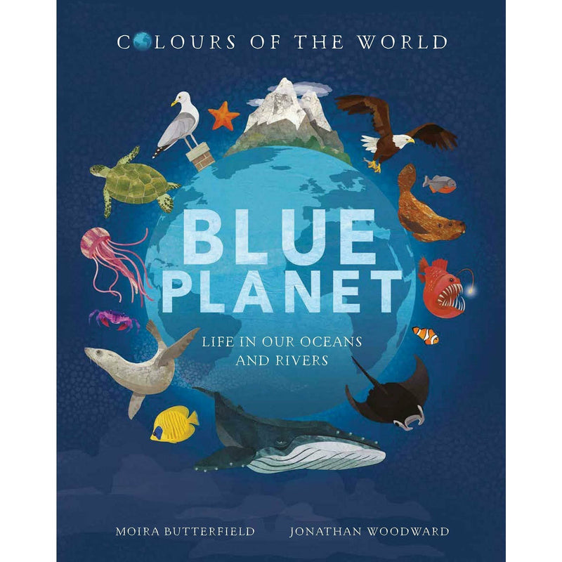 Planet Earth Series Collection 3 Books Box Set (Blue Planet, Green Planet, Red Planet)