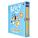 Bluey: Let’s Do This! 10-Book Picture Story Collection