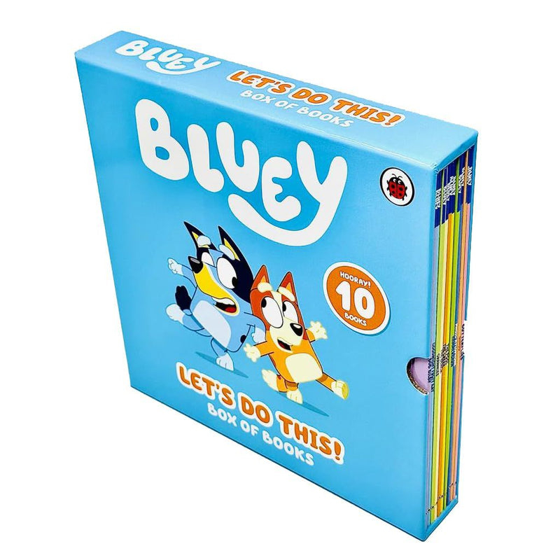 Bluey: Let’s Do This! 10-Book Picture Story Collection