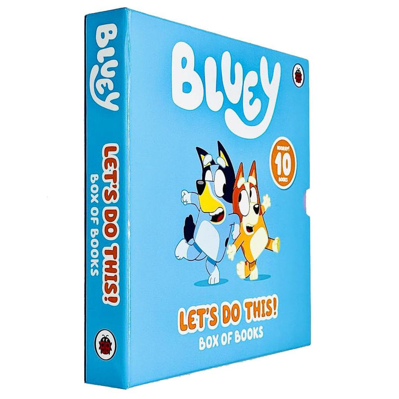 Bluey: Let’s Do This! 10-Book Picture Story Collection