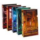 Bob Skinner Crime Series 5 Books Set by Quintin Jardine