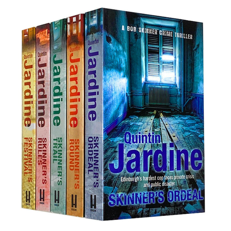 Bob Skinner Crime Series 5 Books Set by Quintin Jardine