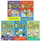 Julian Clary The Bolds 5 Books Collection Set (The Bolds, Go Green, To The Rescue, Go Wild, In Trouble)