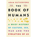 Adam Rutherford: 3-Book Collection (Includes A Brief History of Everyone Who Ever Lived, How to Argue With a Racist, The Book of Humans)