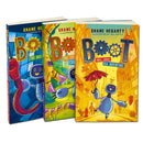 Boot Series - 3 Books Set Collection by Shane Hegarty (Small Robot - Big Adventure, The Rusty Rescue, The Creaky Creatures)