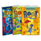 Boot Series - 3 Books Set Collection by Shane Hegarty (Small Robot - Big Adventure, The Rusty Rescue, The Creaky Creatures)